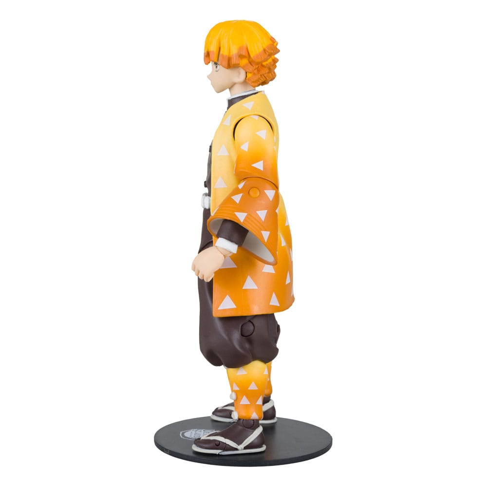 MC FARLANE TOYS Action Figure Zenitsu Agatsuma 18 Cm - Ufficiale Da Demon Slayer - 4