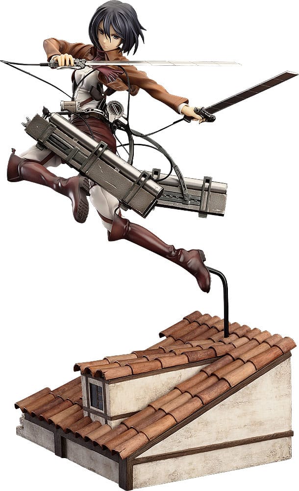 Good Smile Company: Attack on Titan - Mikasa Ackerman re-run 1/8 Deluxe Version
