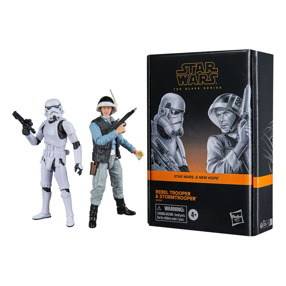 STAR WARS – Purge Trooper & Patrol Trooper – Figure Black Series 15cm – Comics Figure Store – Collezionisti prima di tutto
