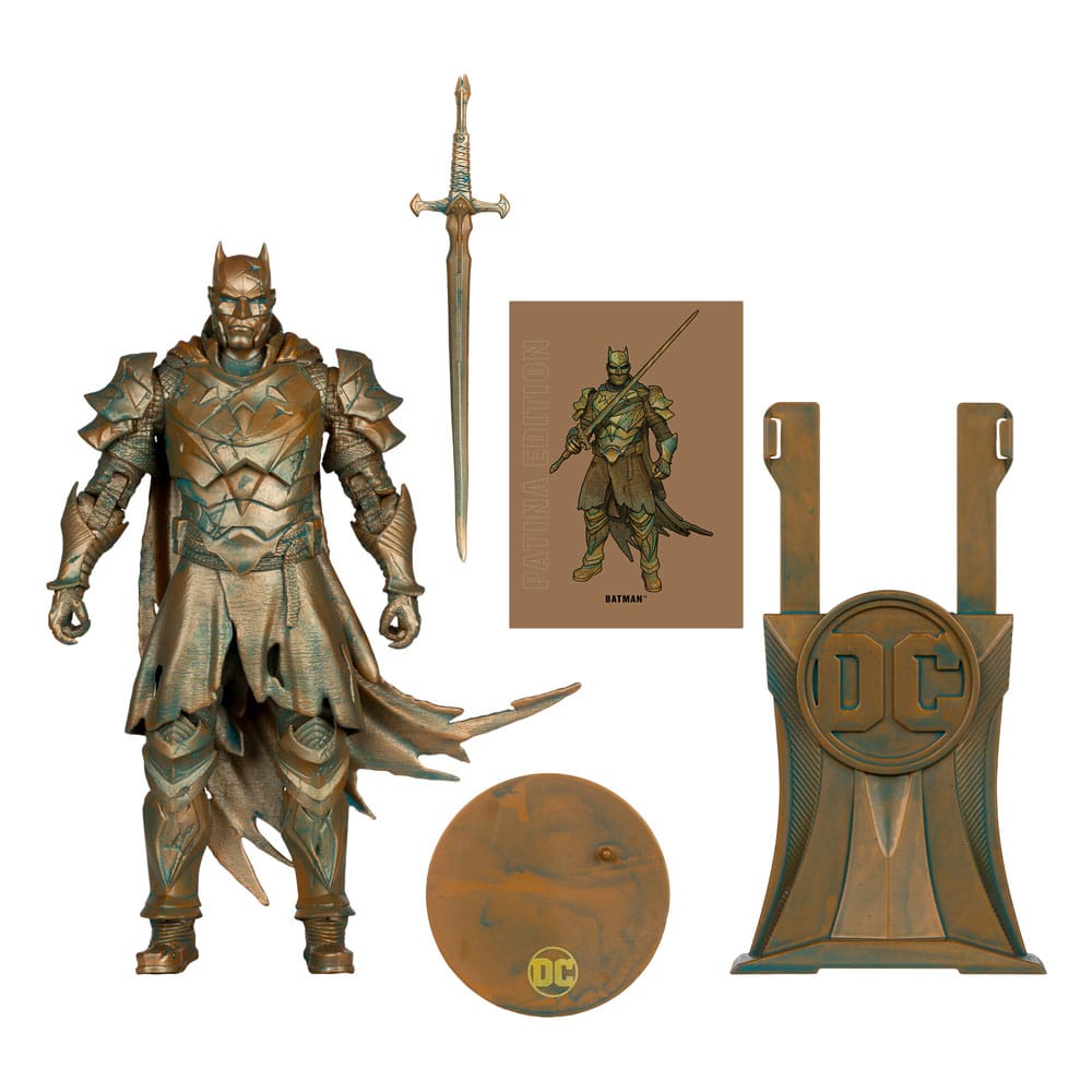 DC Multiverse Action Figure Batman (Dark Knights of Steel) (Gold Label) 18 cm McFarlane Toys