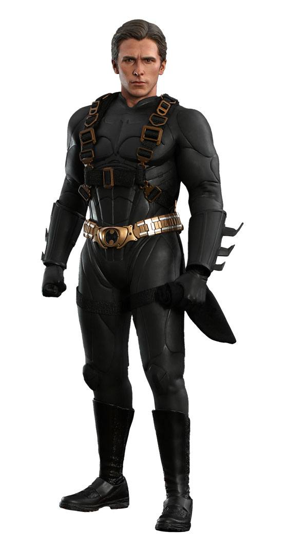 Hot Toys Movie Masterpiece: DC Comics - Batman Begins Batman 1/6 Exclusive Edition