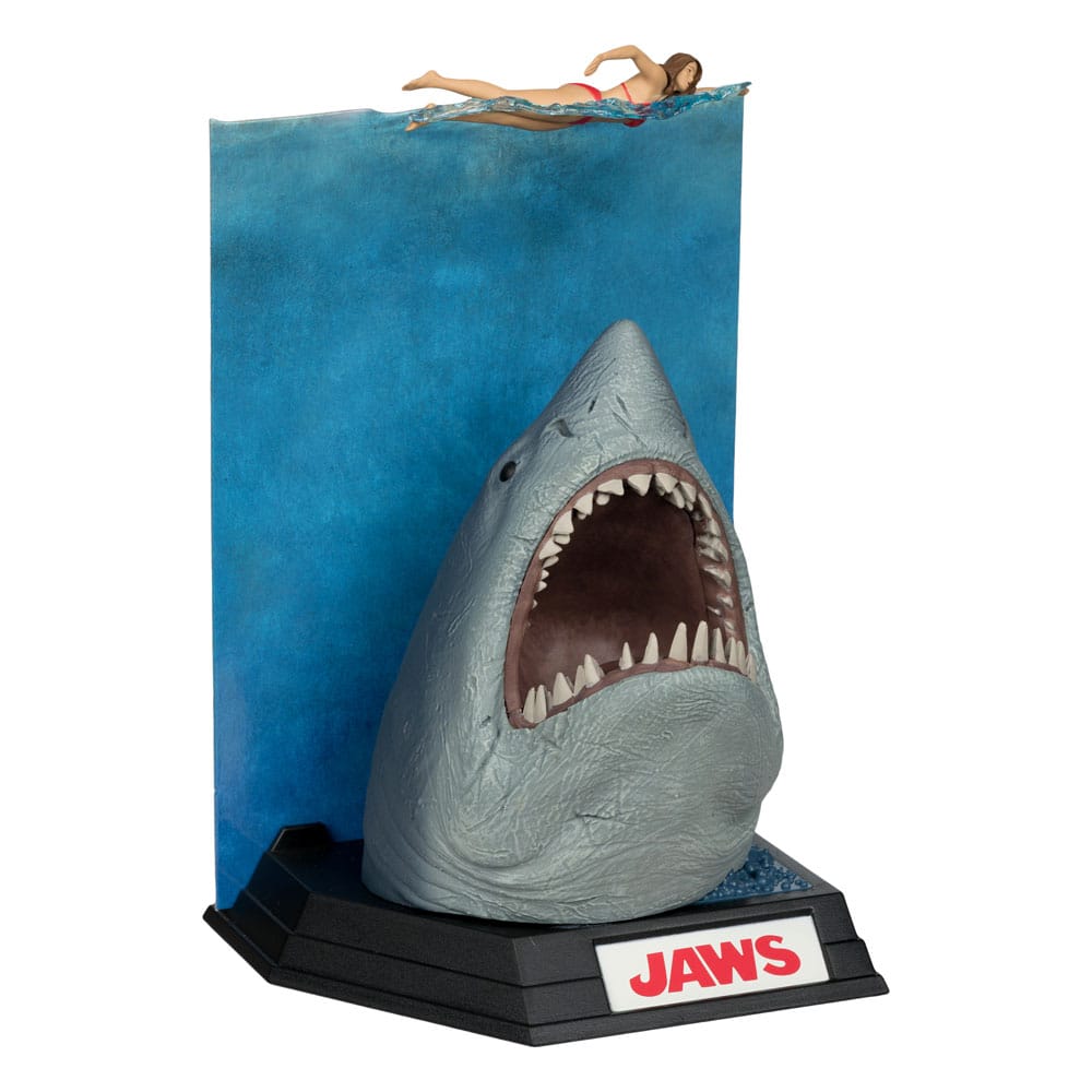 McFarlane Toys: Szczęki Jaws Movie Maniacs 50th Anniversary