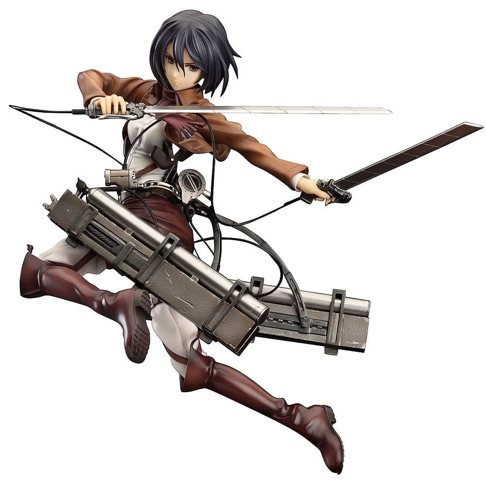 Good Smile Company: Attack on Titan - Mikasa Ackerman re-run 1/8