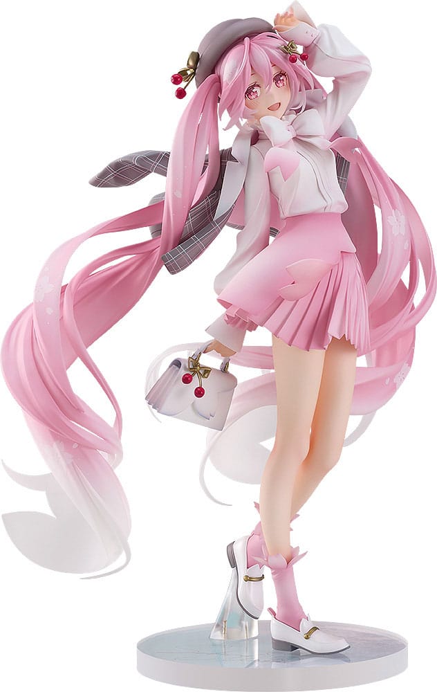 Good Smile Company: Hatsune Miku - Character Vocal Series 01 - Sakura Miku - Hanami Outfit 1/6
