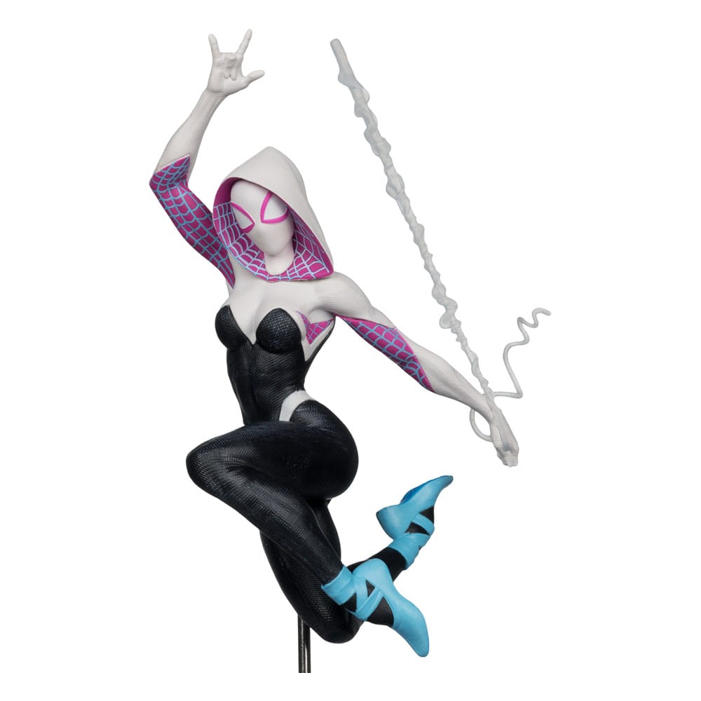 McFarlane Toys: Marvel - Ghost-Spider The Amazing Spider-Man 1 1/10
