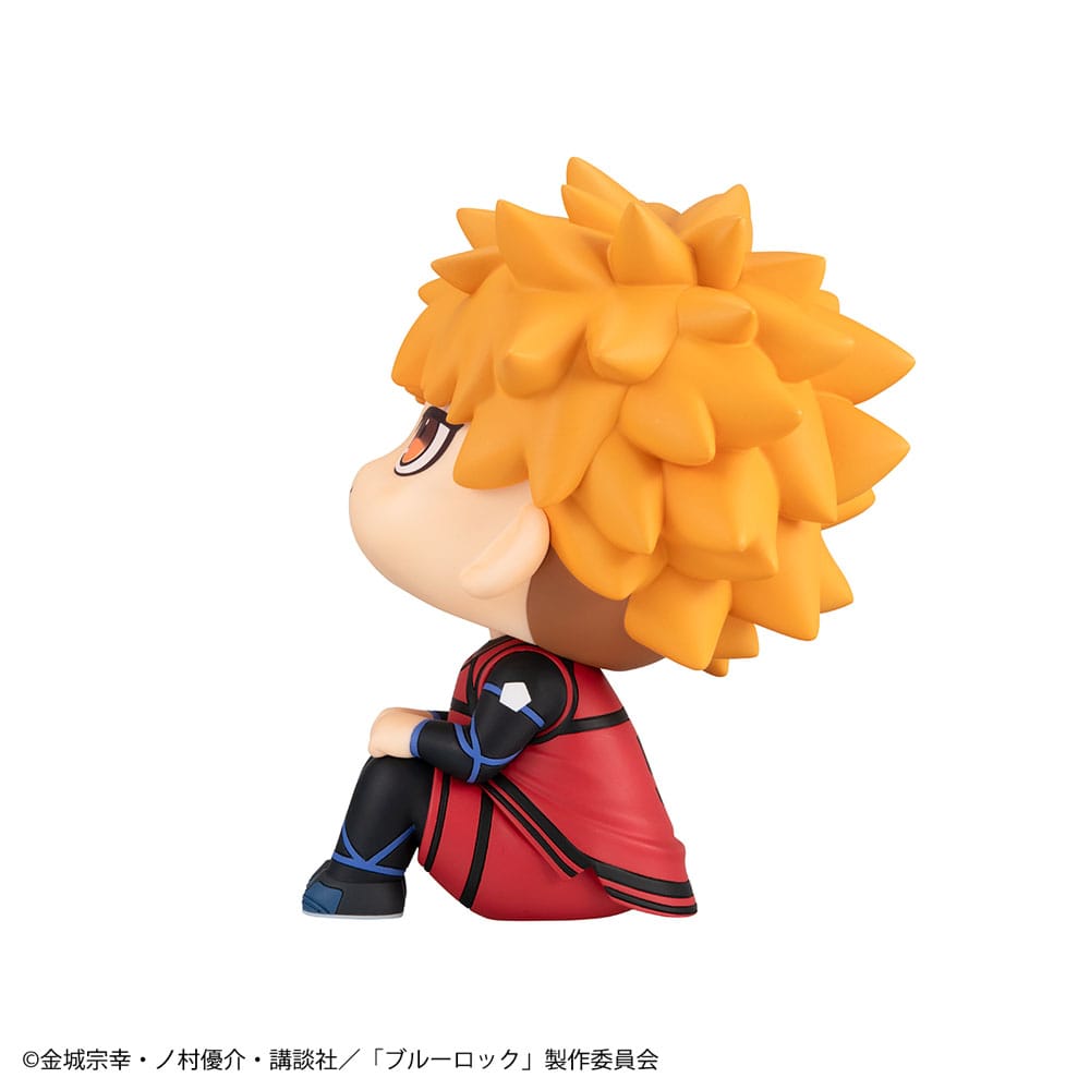 Megahouse Blue Lock - Look Up Serie Hyoma Chigiri: Figura In PVC Da Collezione