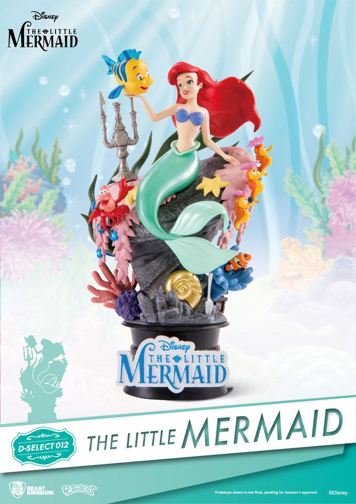 Beast Kingdom: The Little Mermaid D-Select