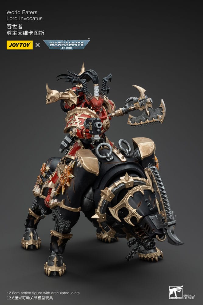 Warhammer 40K World Eaters Lord Invocatus
