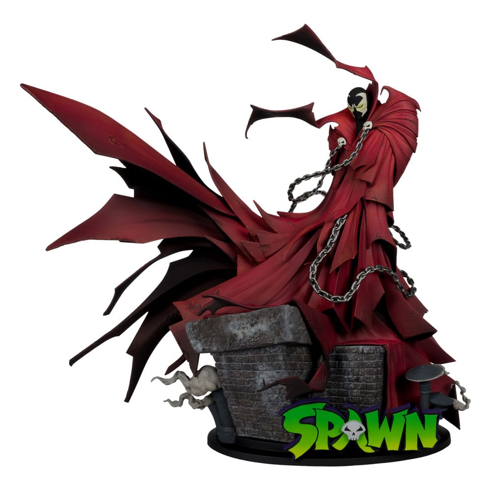 McFarlane Toys: Spawn - Batman Spawn Greg Capullo 1/8