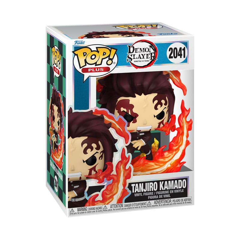 Demon Slayer Kimetsu no Yaiba Funko POP Tanjiro (Dancing Flash)