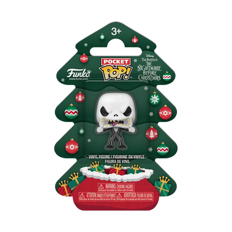 Nightmare Before Christmas Holiday 2025 Pocket Funko Jack Tree Holiday ...
