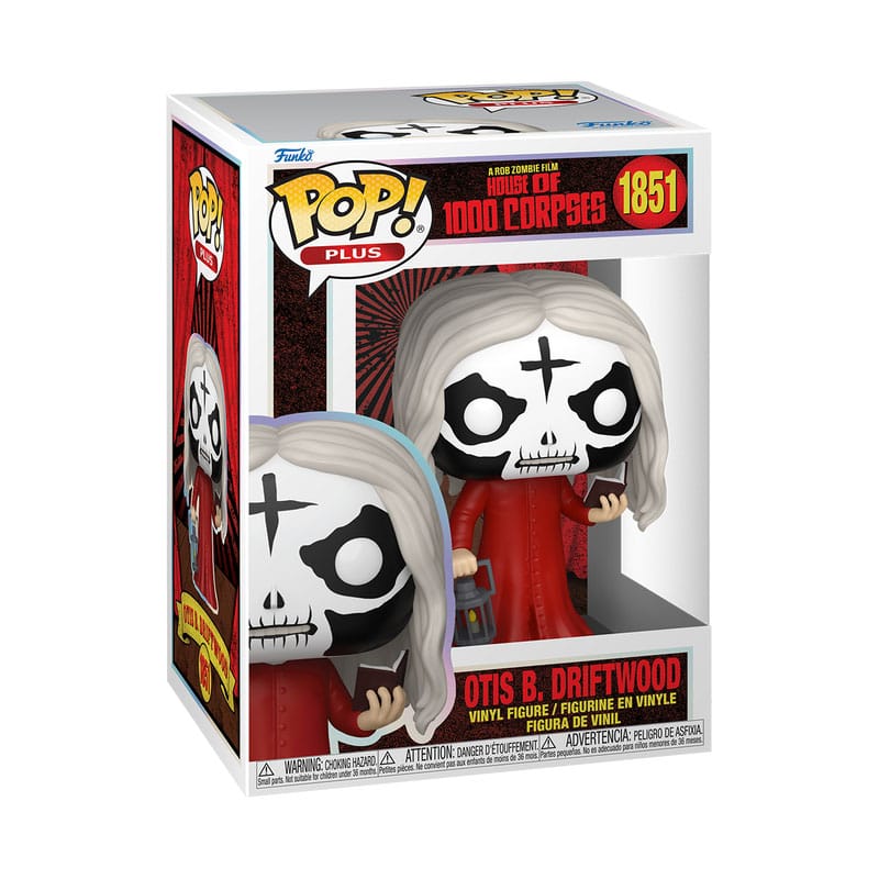Funko Pop! Plus: House of 1000 Corpses - Otis B. Driftwood #1851 Vinyl Figure