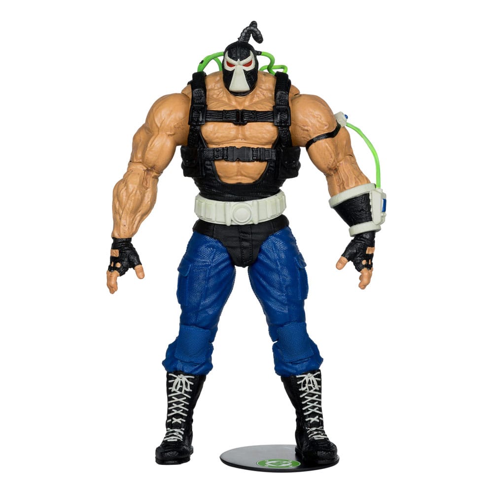 Figurka McFarlane DC Multiverse Mega Bane Glow in the Dark Gold Label 25 cm