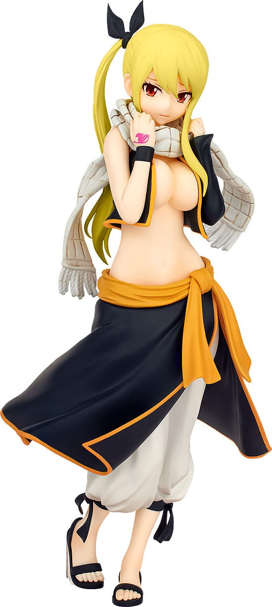 Good Smile Company Pop Up Parade: Fairy Tail Lucy Heartfilia Natsu Costume L Size