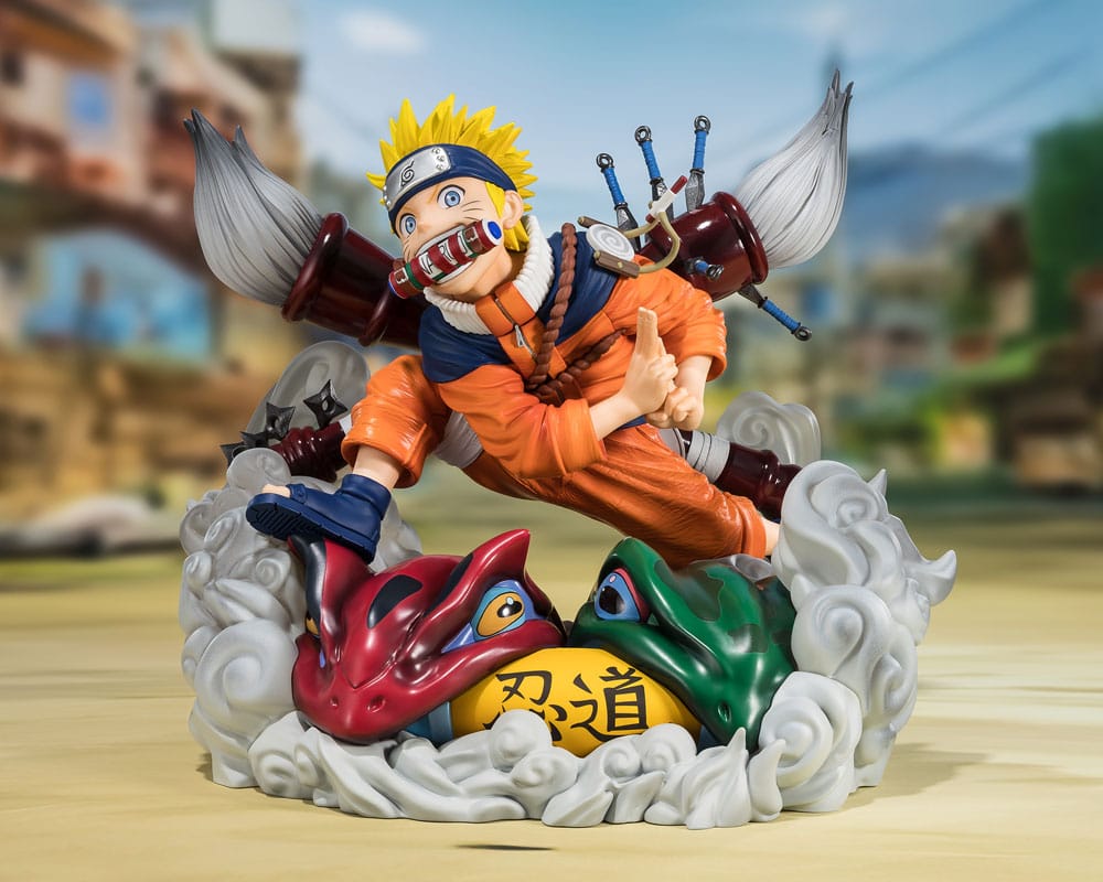 Bandai Tamashii Nations Figuarts ZERO: Naruto Shippuden - 72 Series Naruto