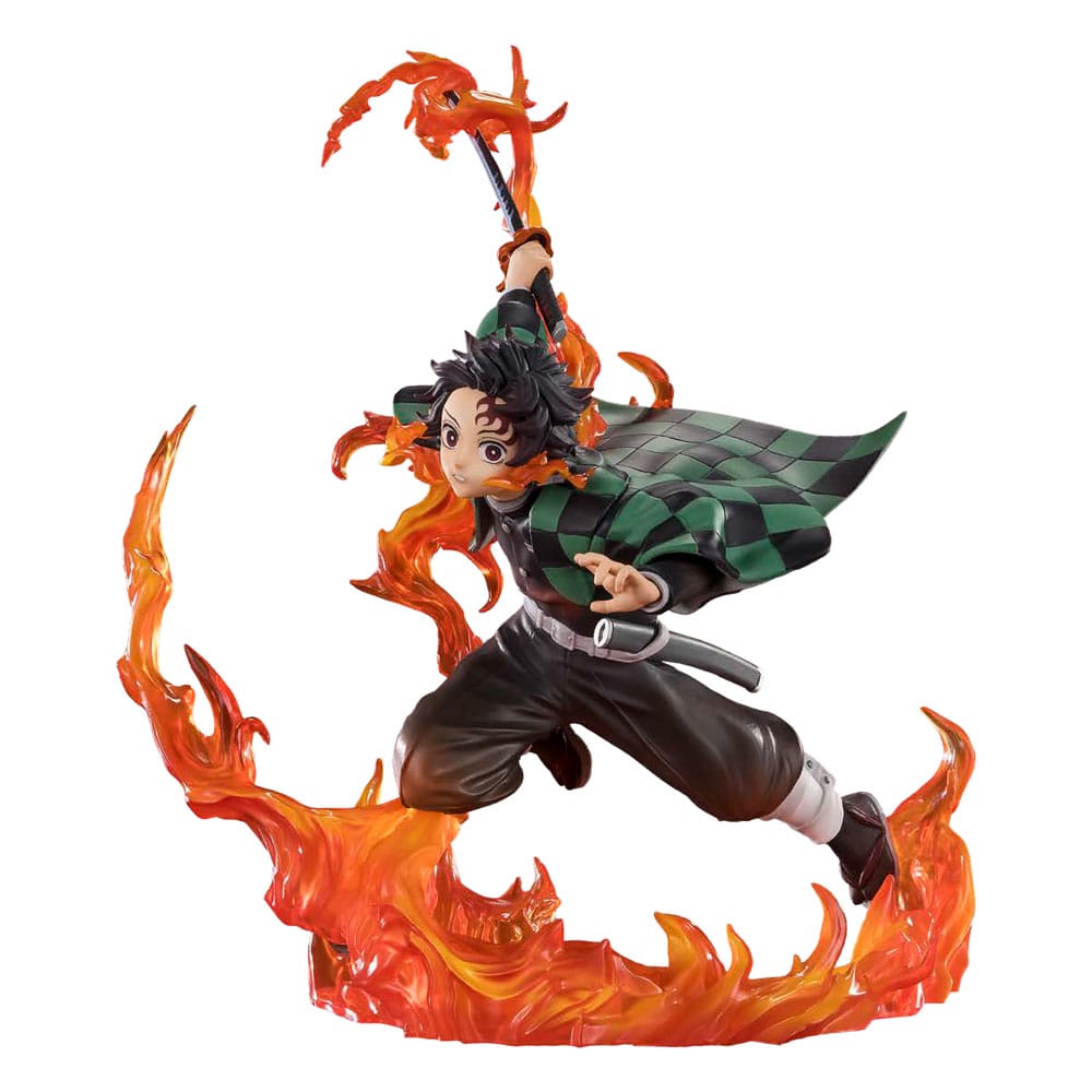 Bandai: Demon Slayer - Kimetsu no Yaiba FiguartsZERO Kamado Tanjiro Kyojuro Rengoku's Sword Guard