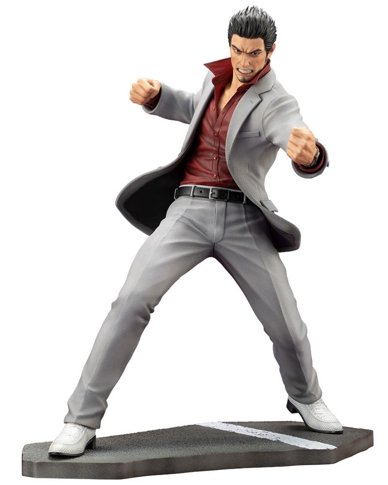 Kotobukiya: Like a Dragon Kazuma Kiryu 1/6