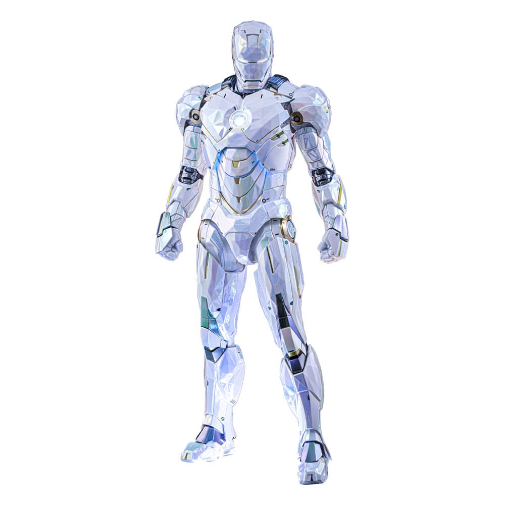 Hot Toys: Marvel - Iron Man Mark IV Sub-Zero Fractal Armor