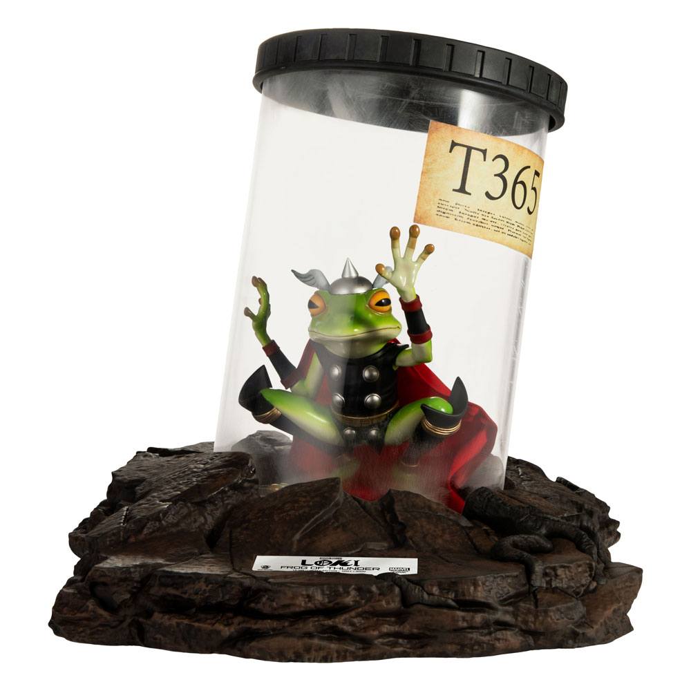 Beast Kingdom: Marvel - Loki Thorg Frog of Thunder