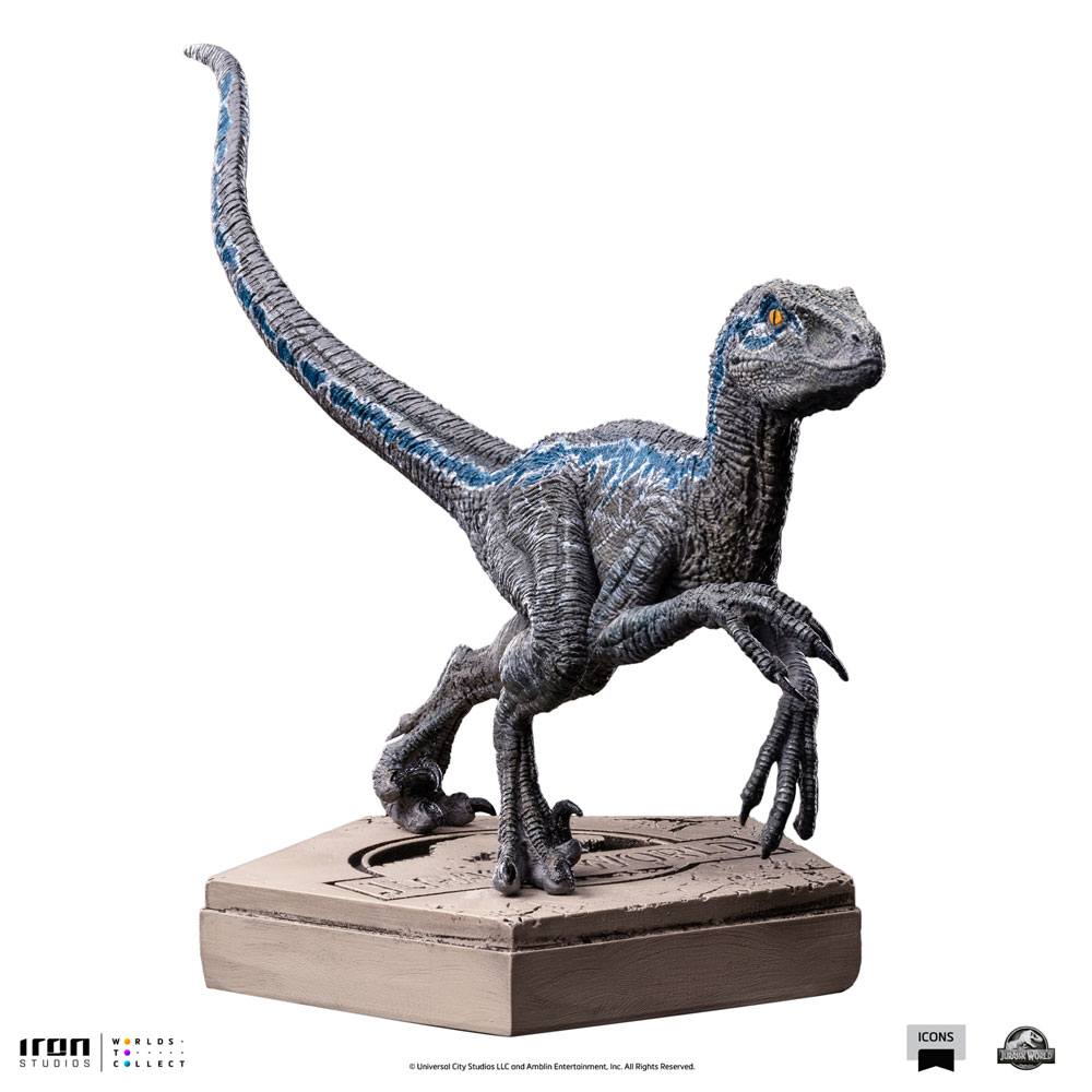 Iron Studios: Velociraptor Blue