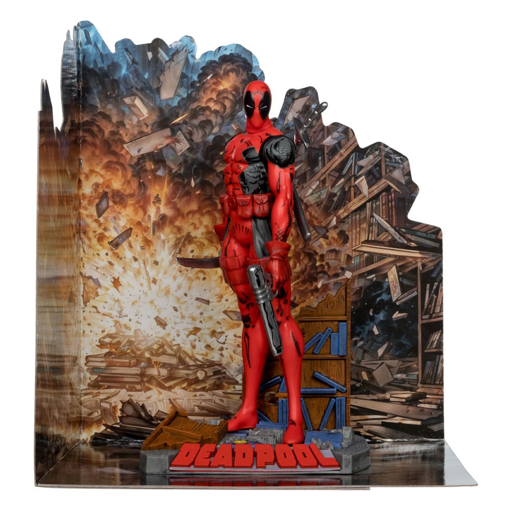 McFarlane Toys: Marvel - Deadpool The New Mutants