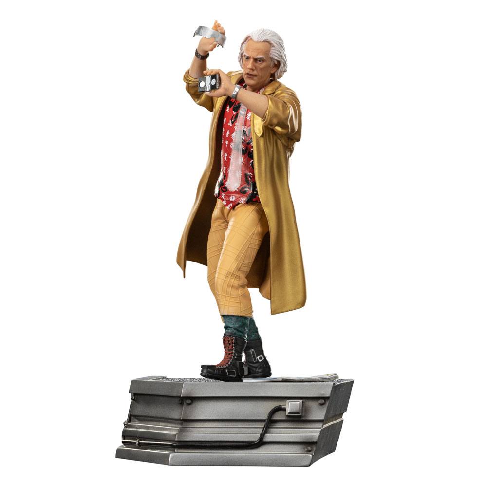 Iron Studios: Doc Brown Powrót do Przeszłości II