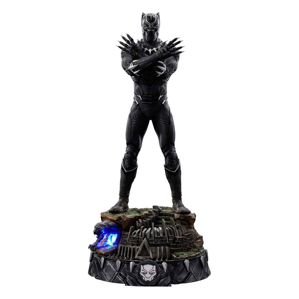 Iron Studios: Marvel - Black Panther Deluxe Version