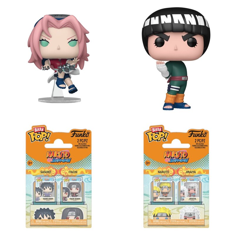 Figurki Naruto: przewodnik po liniach, gadżetach i pułapkach kolekcjonowania